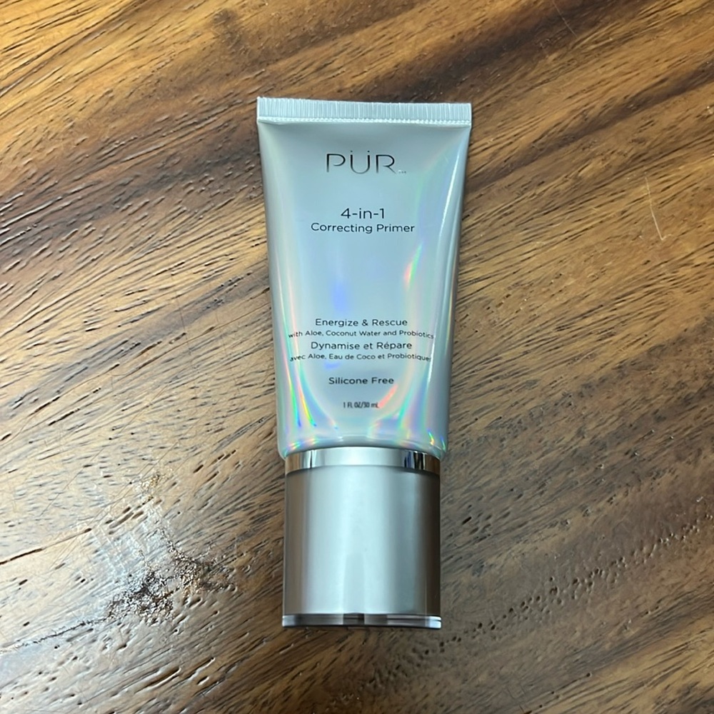 PUR 4in1 Correcting Primer Energize & Rescue w/ Aloe, Coconut Water & Probiotics
